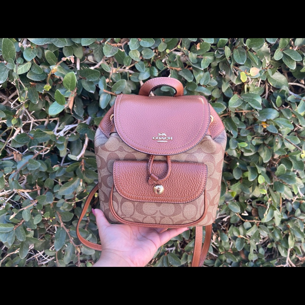 ❌ SOLD ❌Coach Pennie 22 backpack